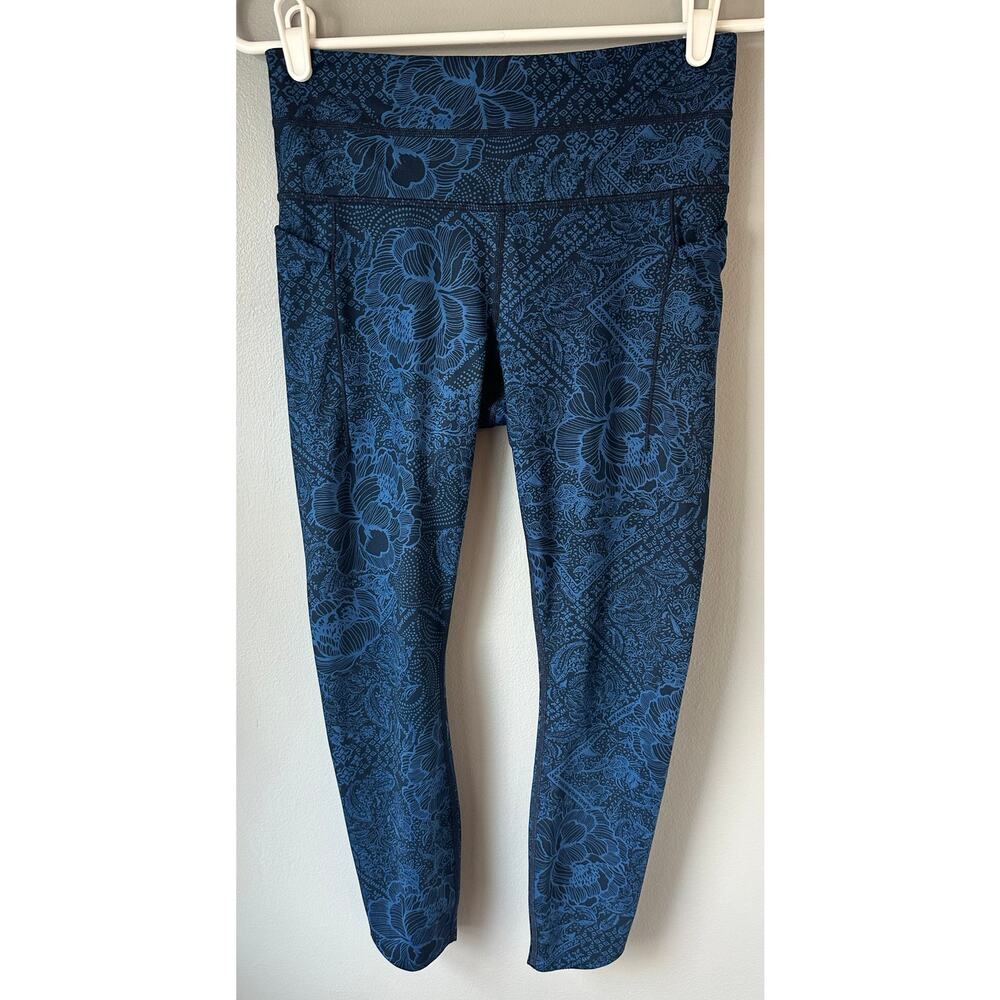Athleta CHAKRA KERALA 7/8 TIGHT IN POWERVITA leggings